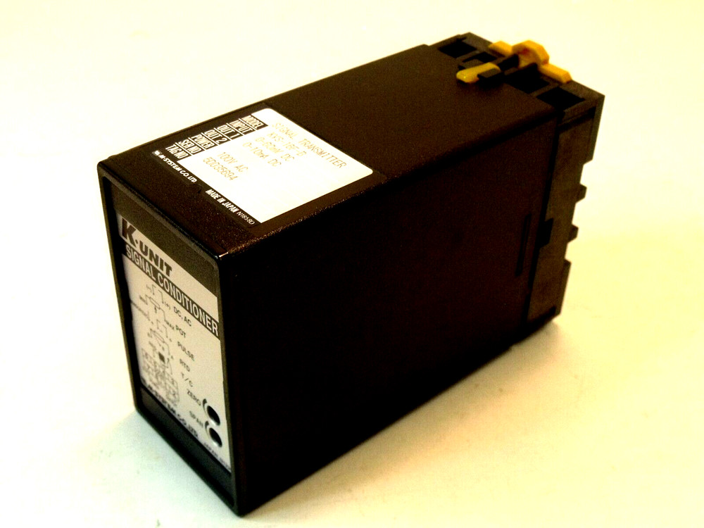 NIB M-System KVS-16F-B K-Unit Isolated Signal Transmitter / Conditioner