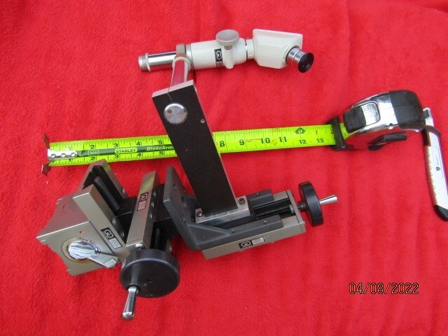 GAERTNER 3 AXES WITH MONOCULAR 38EFL