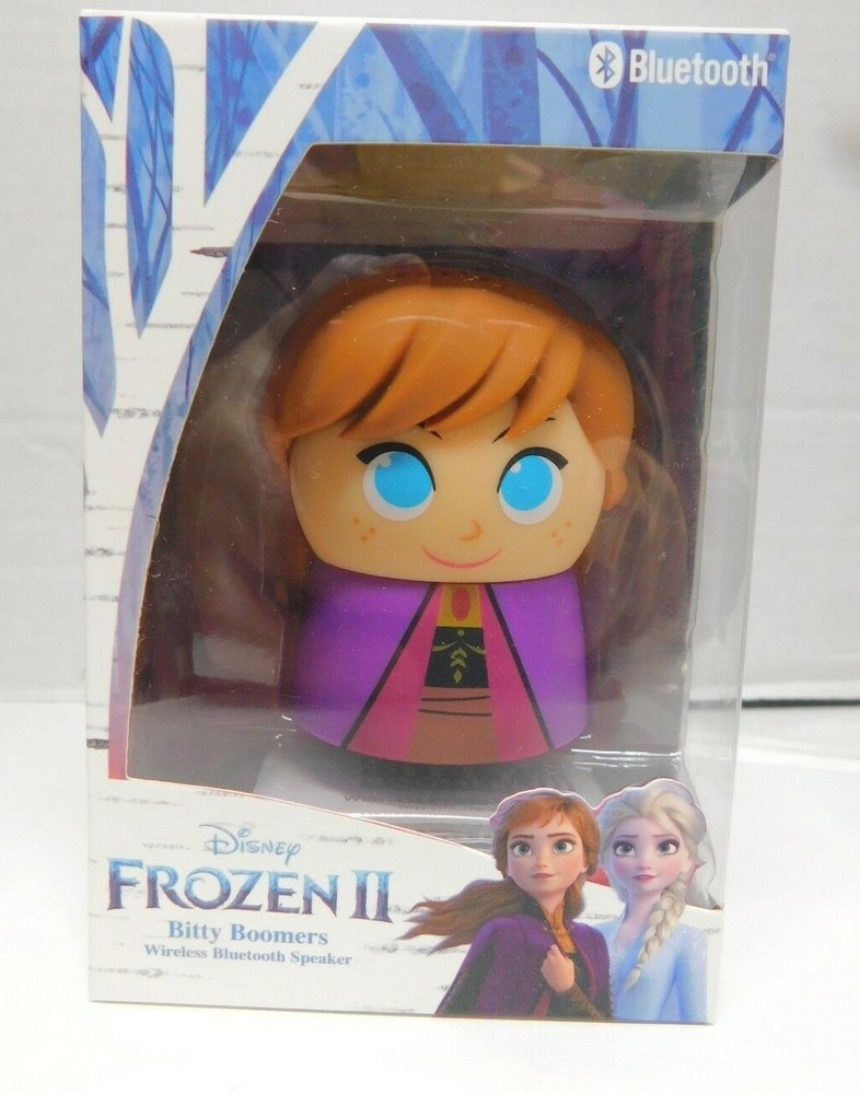 Frozen II Anna Bitty Bombers Bluetooth Speaker