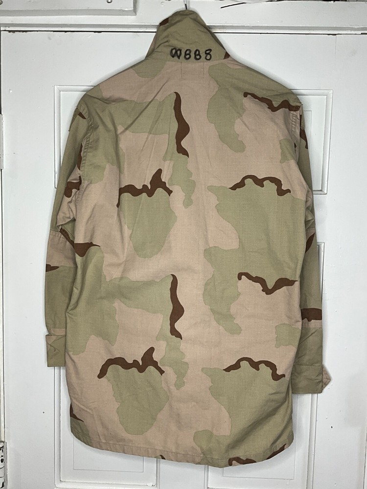 Coat Desert Camouflage Combat DCU RAID MOD Medium Long SEAL (MA)