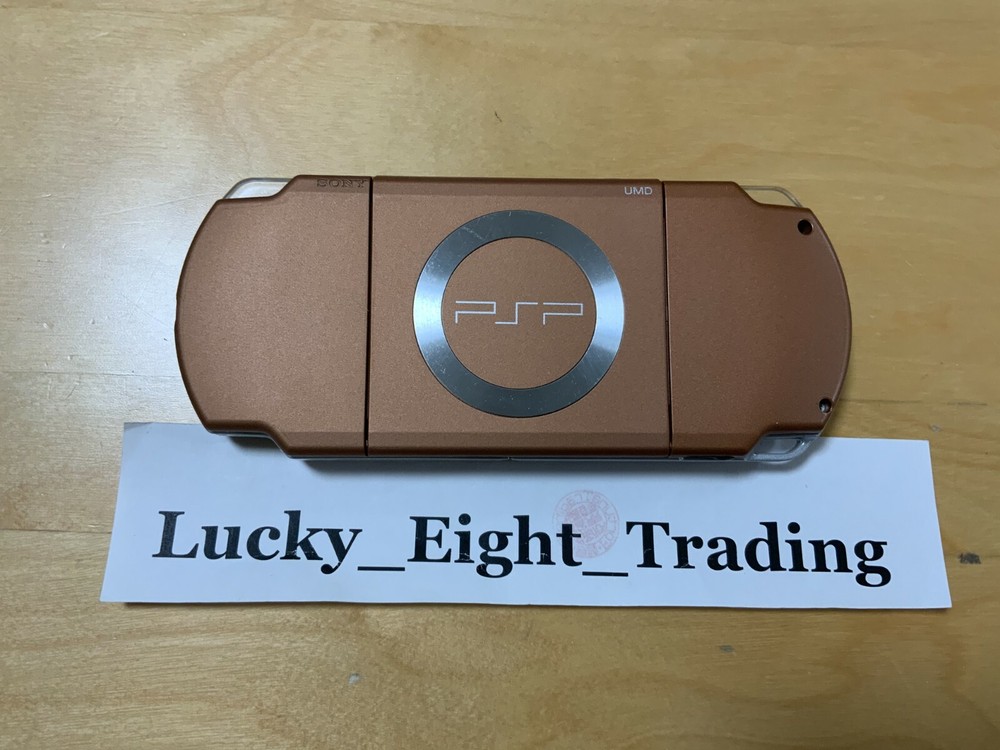 PSP 2000 Mat Bronze Console Charger [CC]