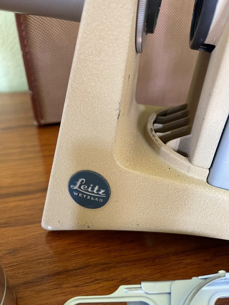 Vtg Leitz Slide Projector Dimaron 1:2.8/100mm