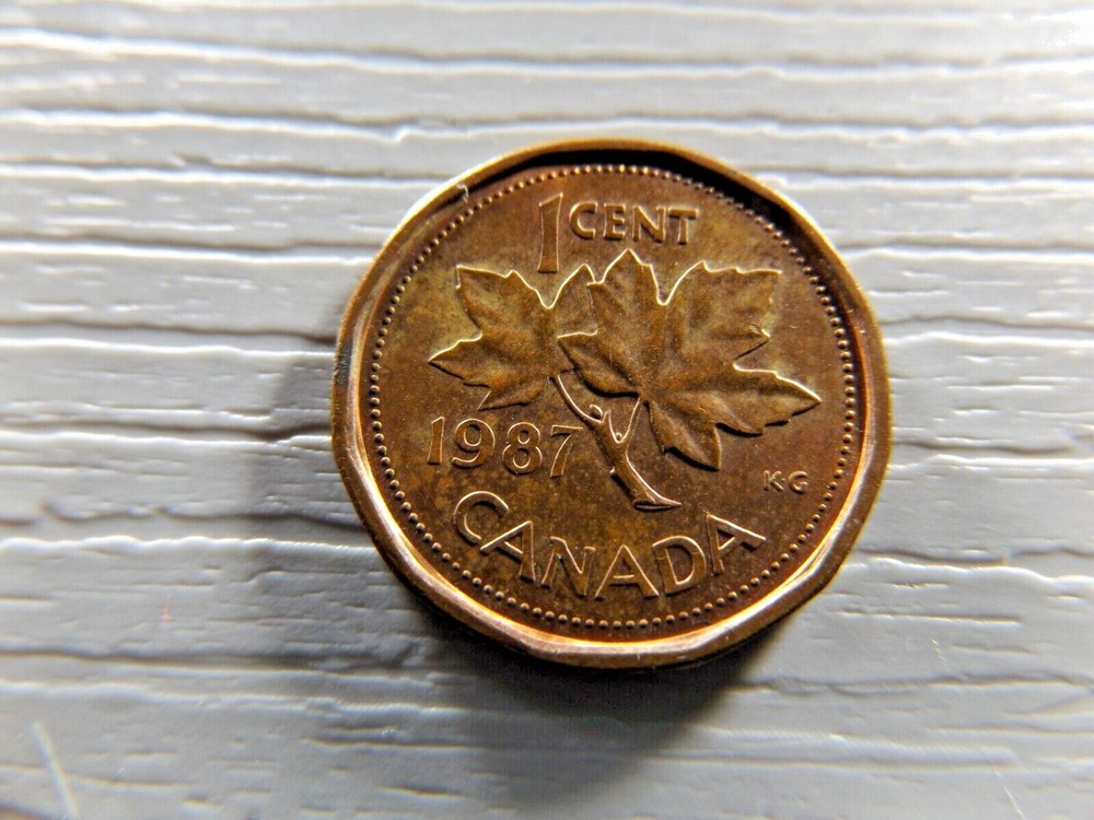 CANADA  1987 1 Cent