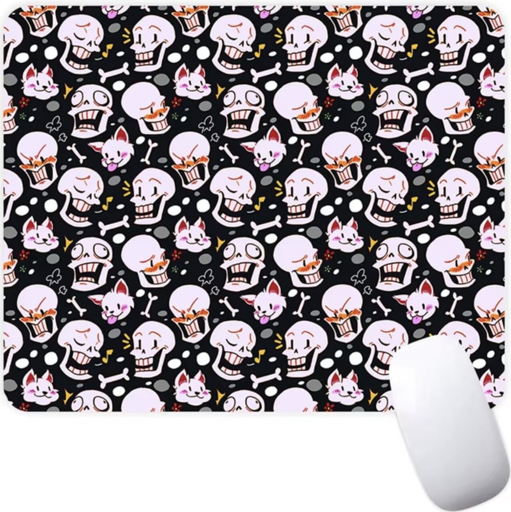 Undertale Sans Indie Video Game Non-Slip Mousepad Gaming Computer Mouse Pad