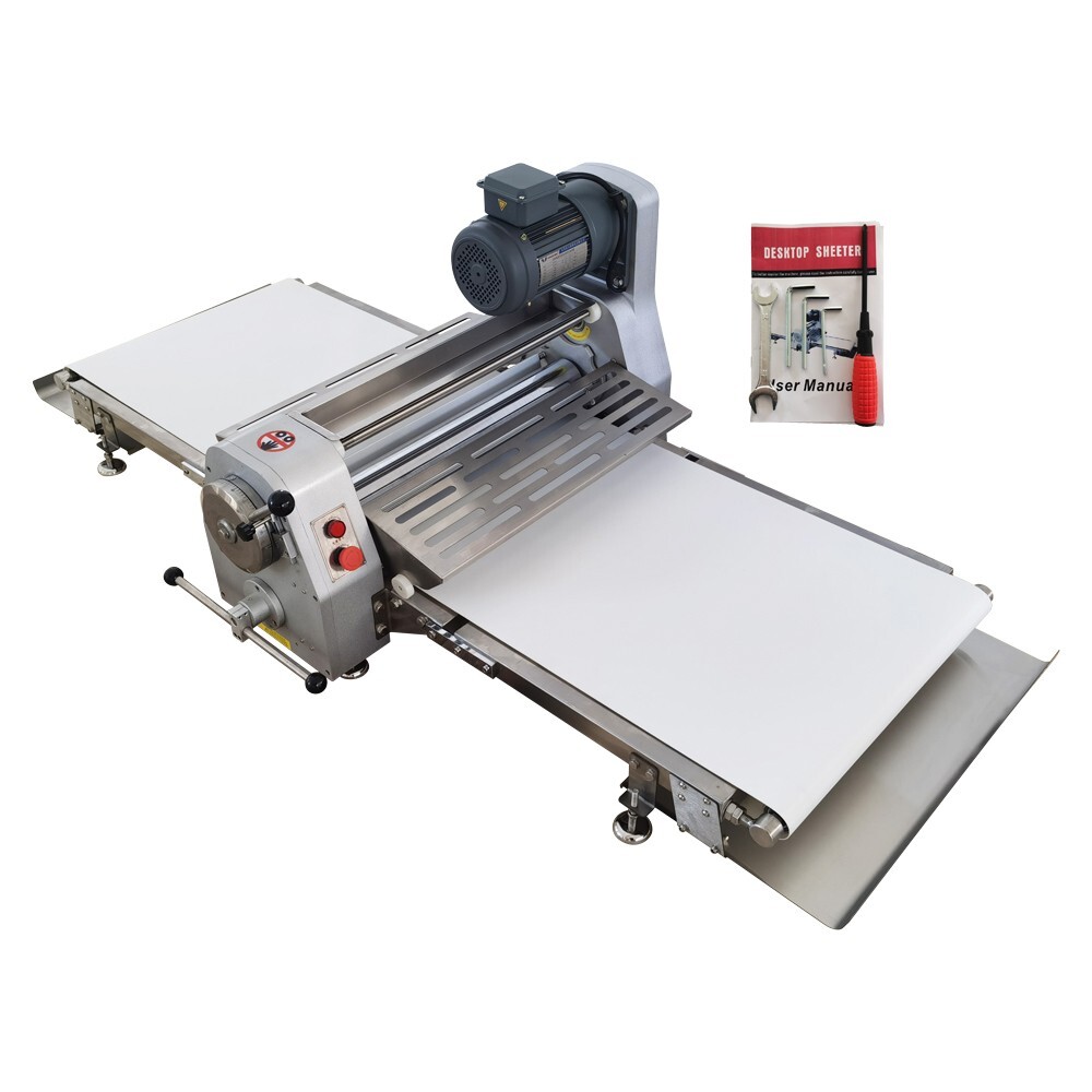 Electric Folding Pastry Machine Dough Pastry Sheeter Machine Dough Roller 550W