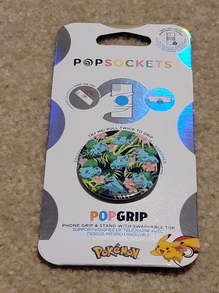 Popsockets Popgrip Various Character Designs Choose Design Pokémon