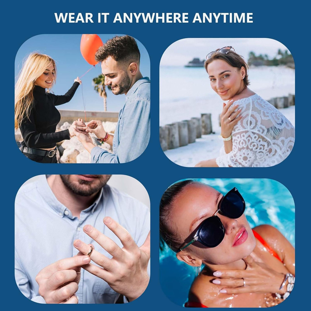 Innovative Ring Size Adjuster Adhesive with UV Light- Adjusts Any Ring Size, Eas