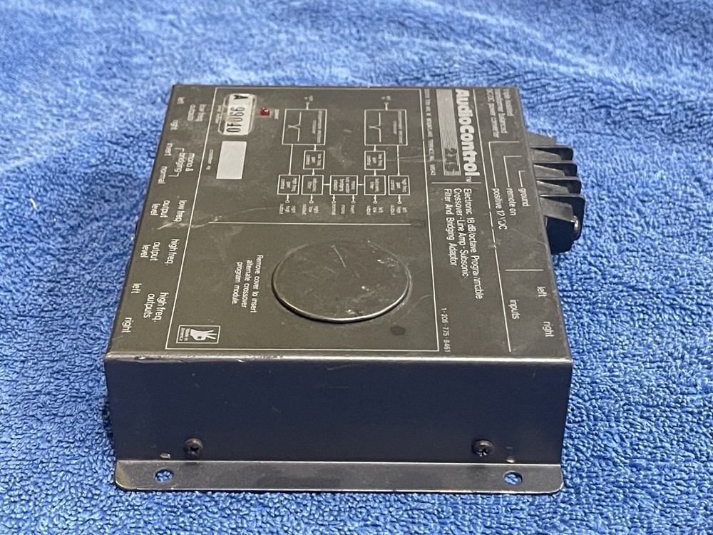 Audio Control Two Way Crossover Model 2XS