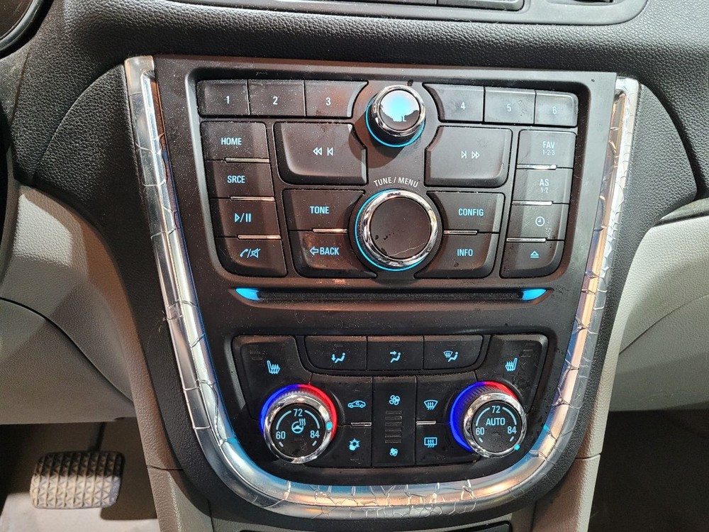 2014 Buick Encore (1.4L / AT / AWD) Emergency Jack W/ Tools