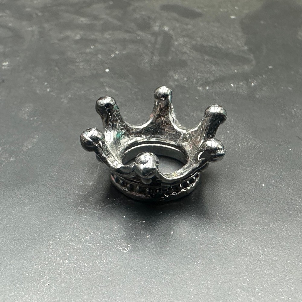 Metal crystal small ball base