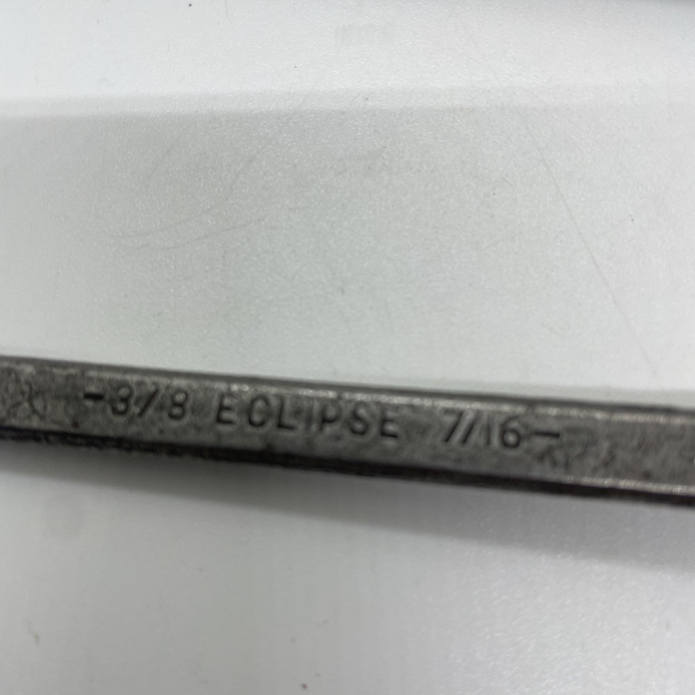 Vintage Eclipse 12-Pt Offset Double Box End Wrenches - Set Of Four - No. 1,5,6,7
