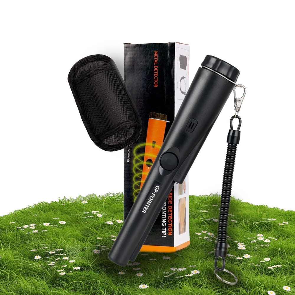 VortecSys Metal Detector Pinpointer, Professional Handheld Pointer Detector f...