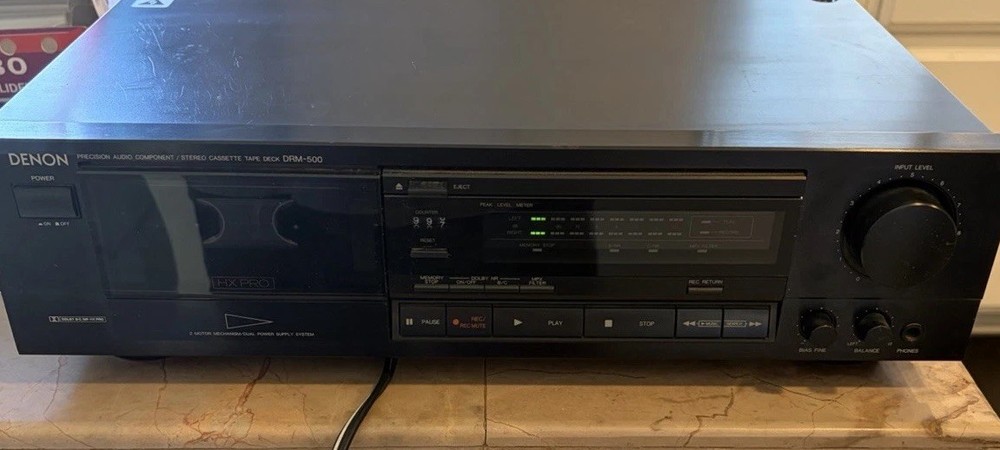 Denon DRM-500 Cassette Deck DOLBY