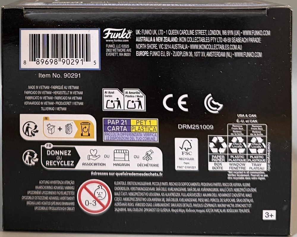 Funko Pop! Stranger Things Mr. Whatsit #1808