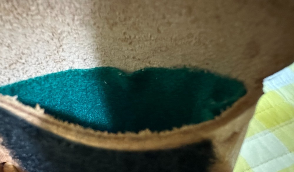 Vintage Leather Tooled Items