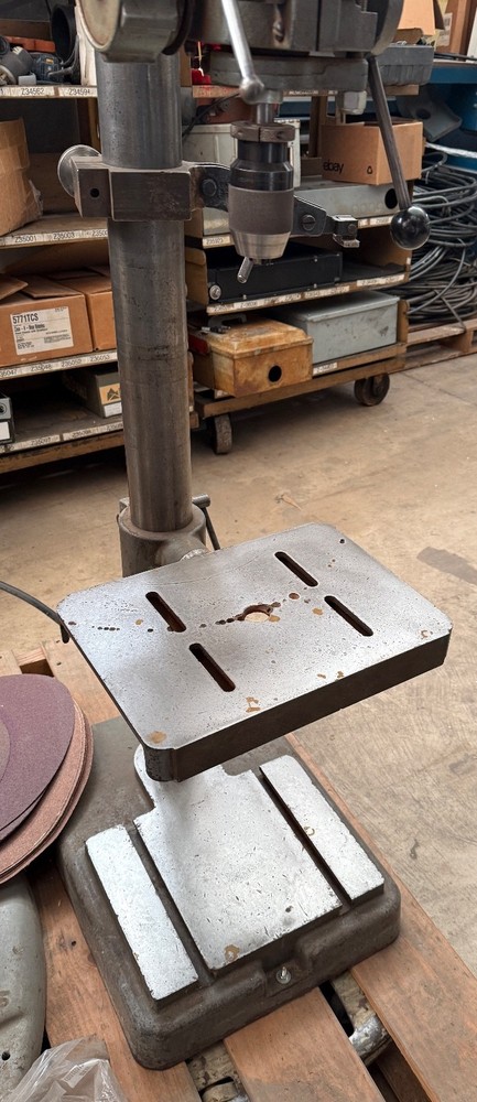 Clausing 15" Model 1643 5 Speed Drill Press 1/2hp, 3ph (101844)