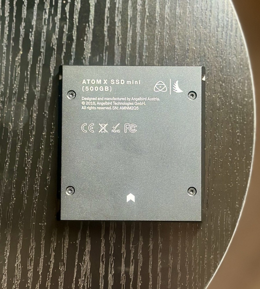 Atomos Atom X 500g SSD Mini