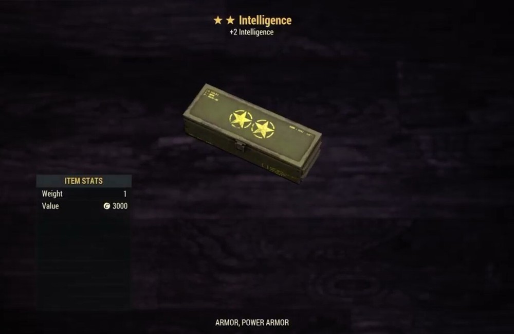 (Xbox) Intelligence Legendary Mod