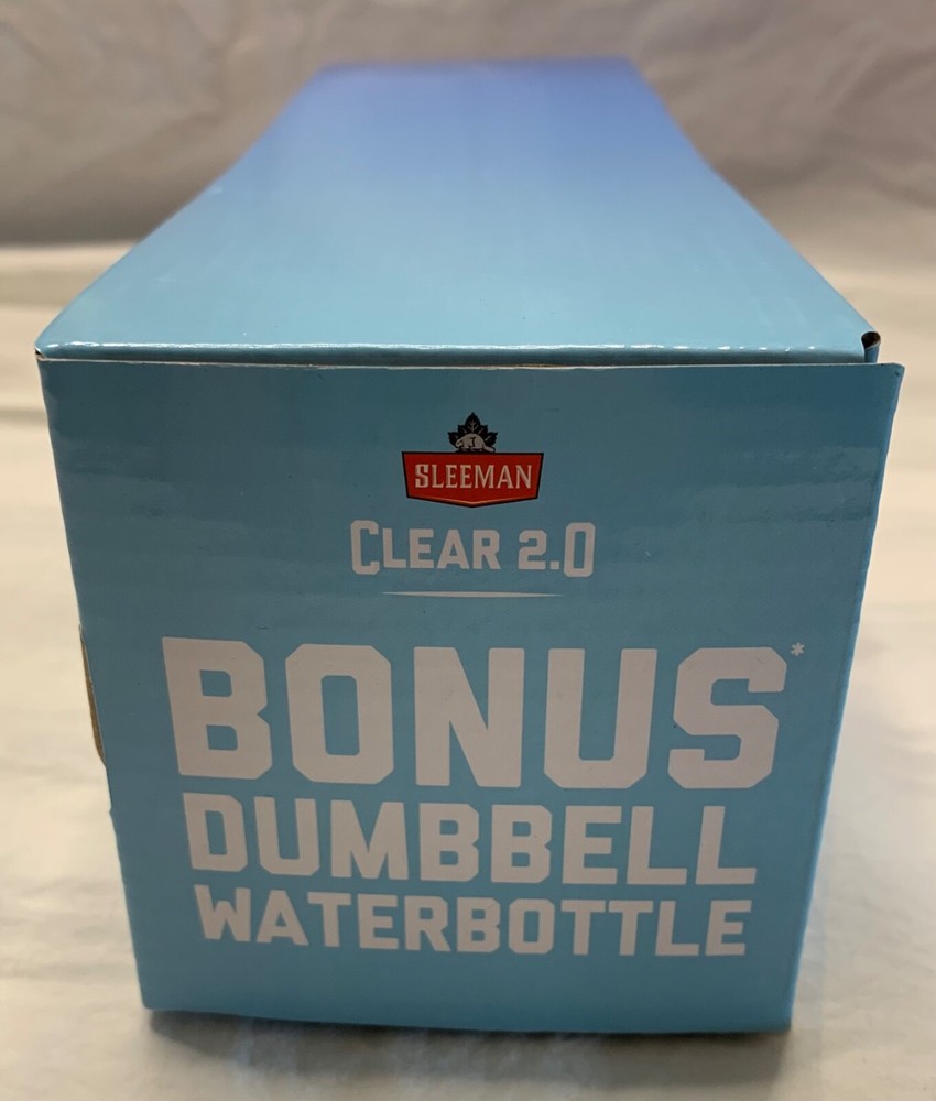 Promo Sleeman Clear 2.0 Dumbbell Water Bottle