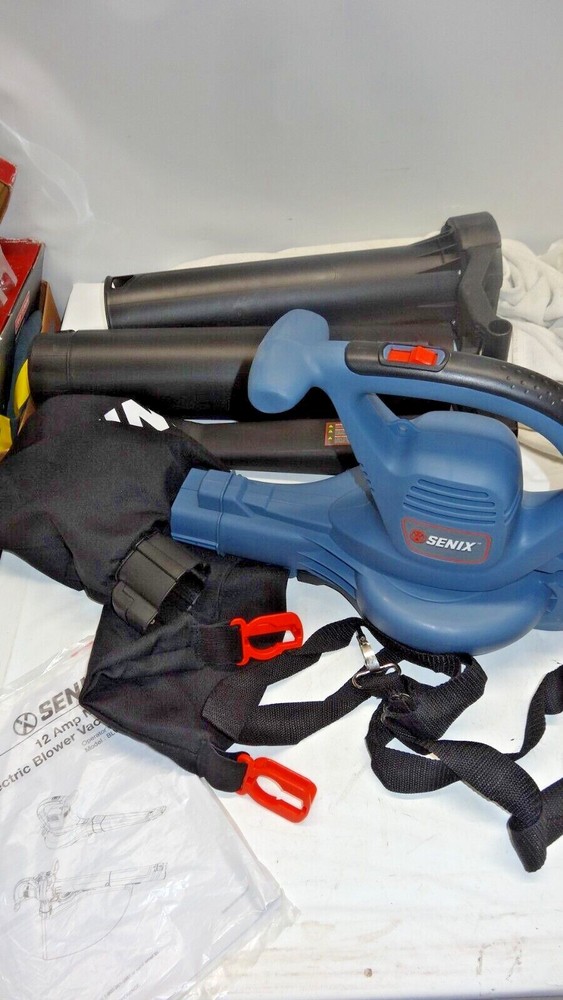 SENIX BLVE12-M Electric Blower/Vacuum