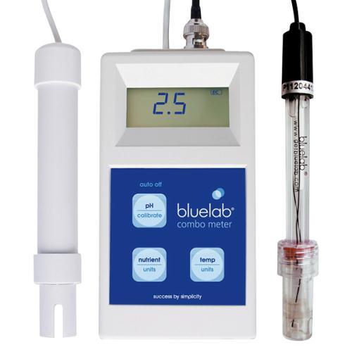 Bluelab Combo Meter pH EC TDS PPM Temp CF -Blue Lab nutrient electrode
