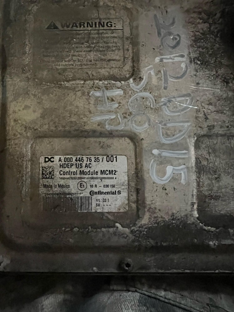 2012 DETROIT DD15 560HP ENGINE COMPUTER MODULE ECU ECM! FREE SHIPPING!