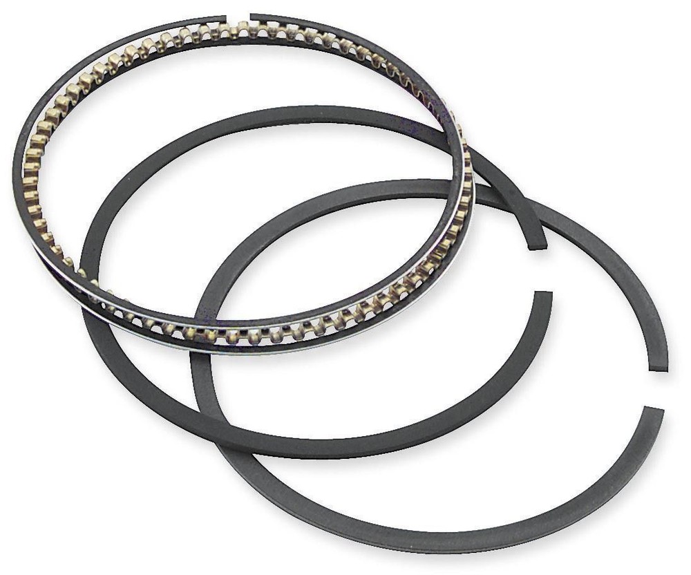 Hasting 2M5292 Moly Piston Rings Chevy LS3 6.2L Single Set 2007-2017