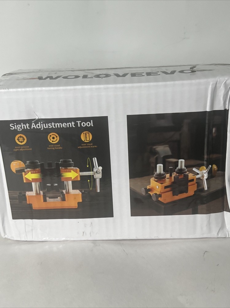 WOLOVEEVO Sight Pusher Tool Orange