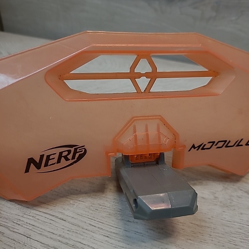 Nerf Modulus Blast Shield Upgrade Attachment Toy Part VGC