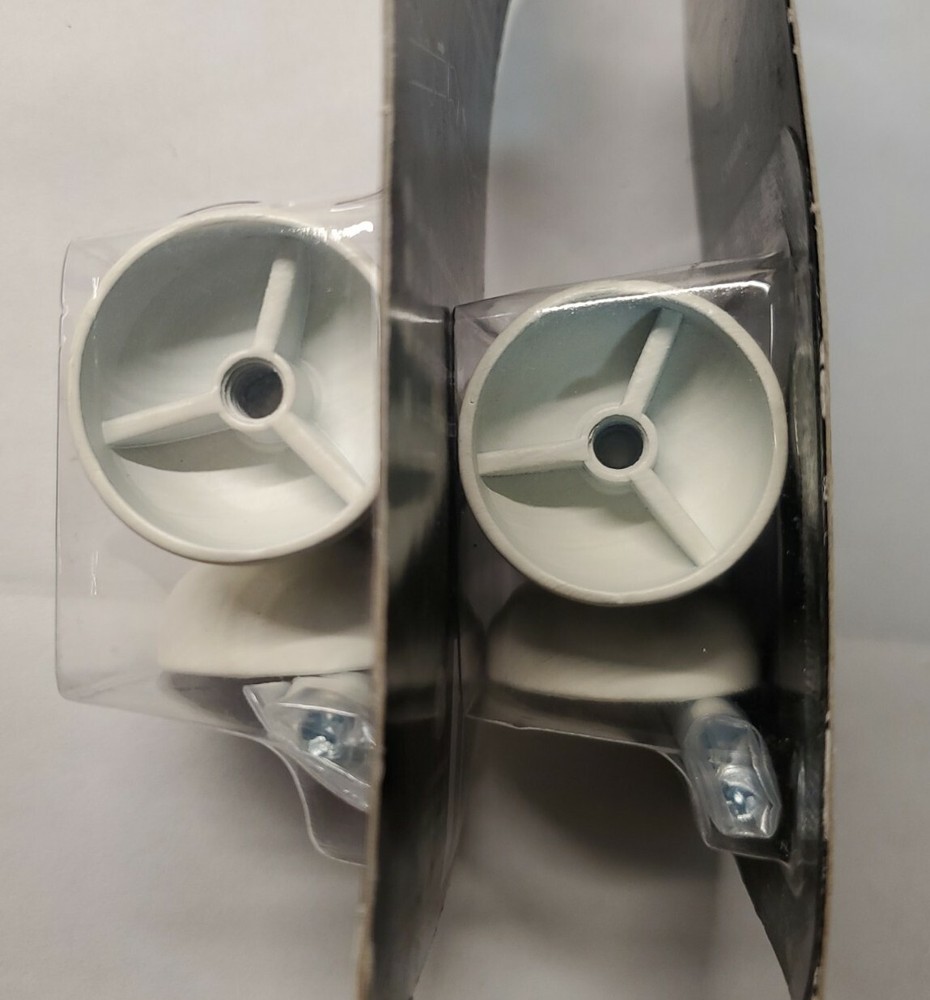 2 Cambria® Premier Complete Corner Connector White 41206