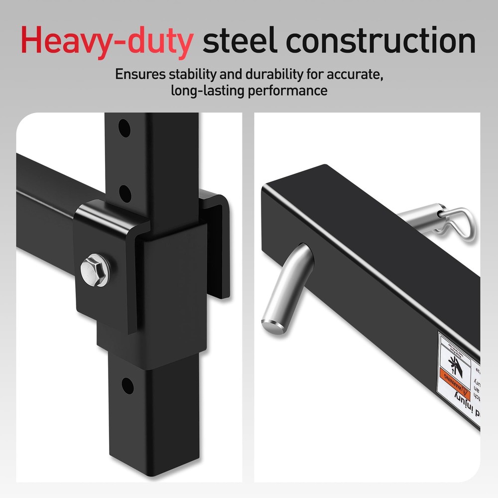 New Hitch Mount Vise Plate/Holder (with Adjustable Height)