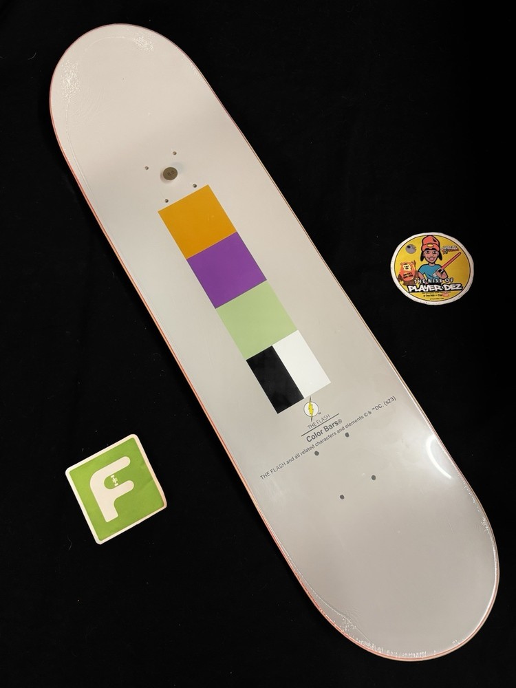 RARE The Flash DC Comics Skateboard Deck Limited Run In Shrink