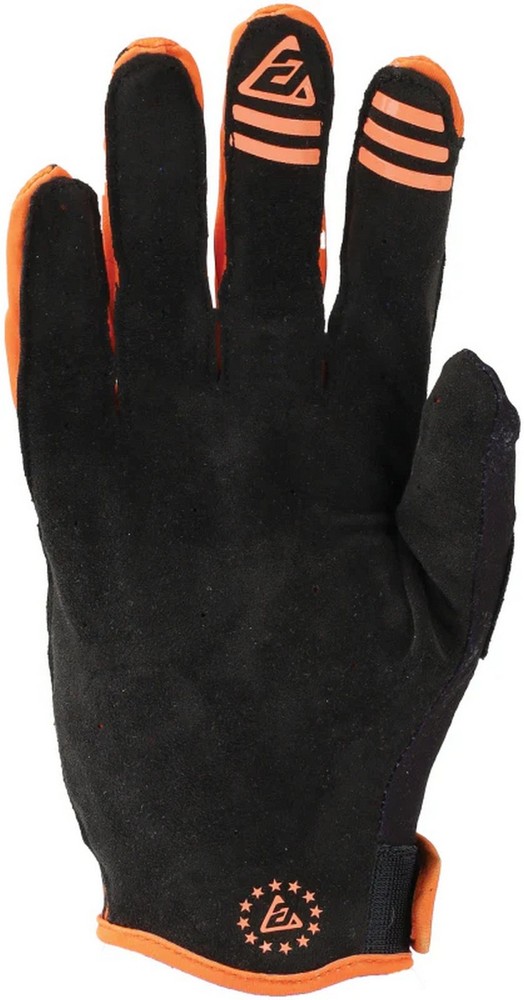 Answer Ascent Prix Youth MX Offroad Gloves Hyper Orange