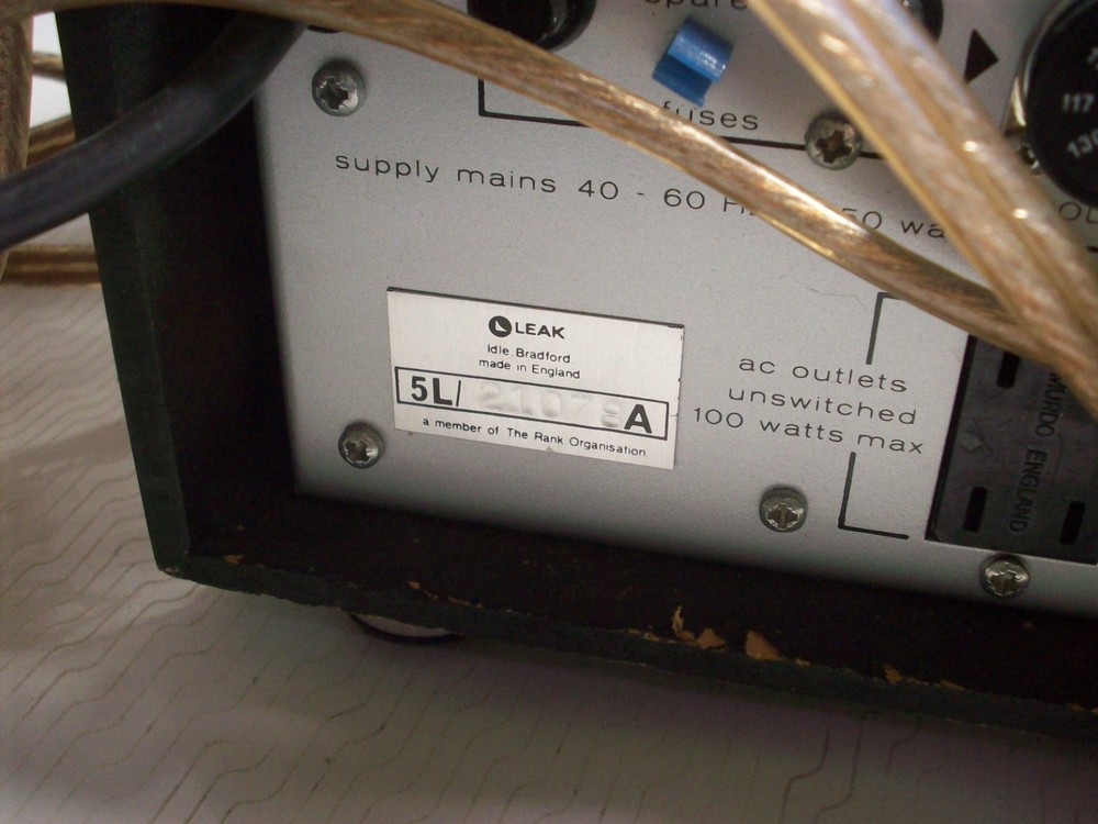 Leak Delta 70 Stereo Made In England