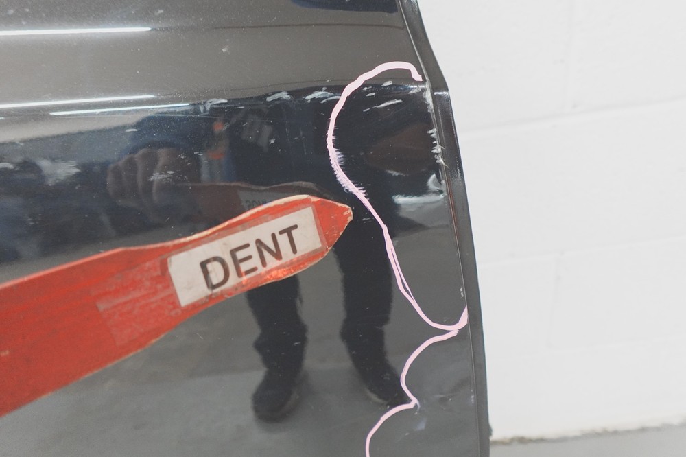 2017-2024 CADILLAC XT5 RIGHT SIDE REAR DOOR (OEM) COMPLETE