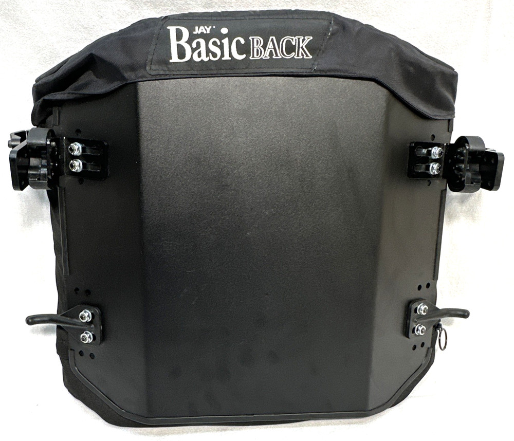 Jay Basic Postural Back Rest + Cushion & Mounting Hardware 17" W X 16" H 3306FC