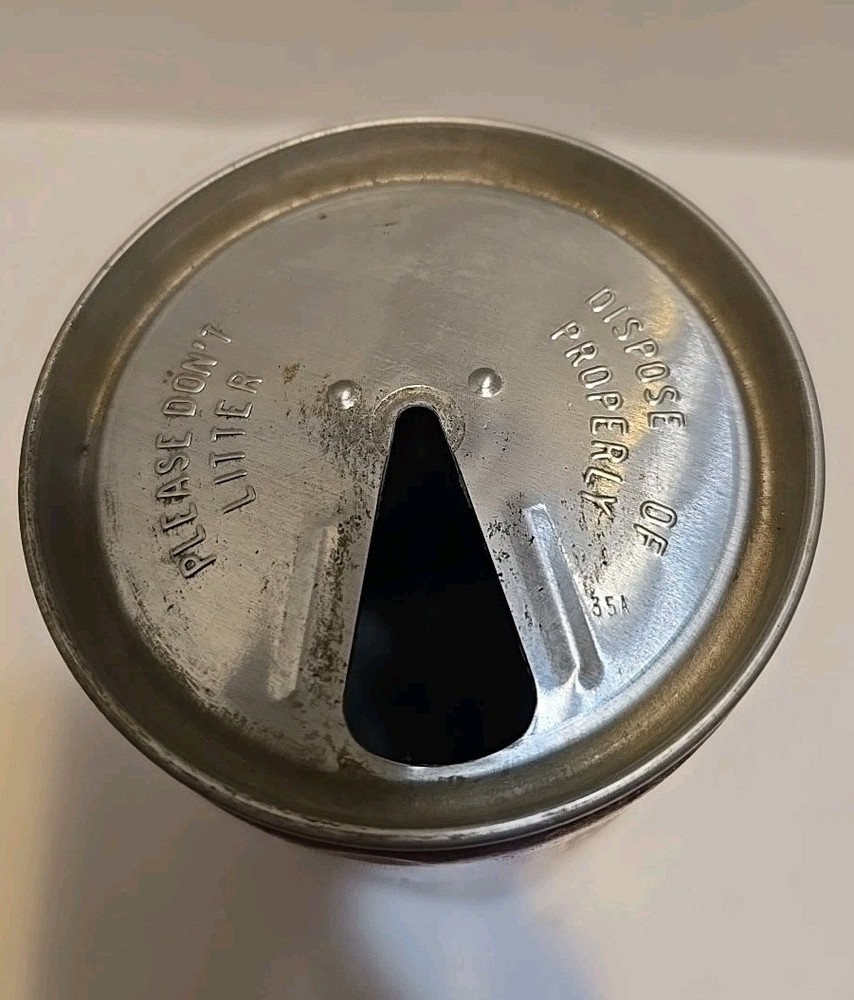 Vintage Dr. Pepper Can.