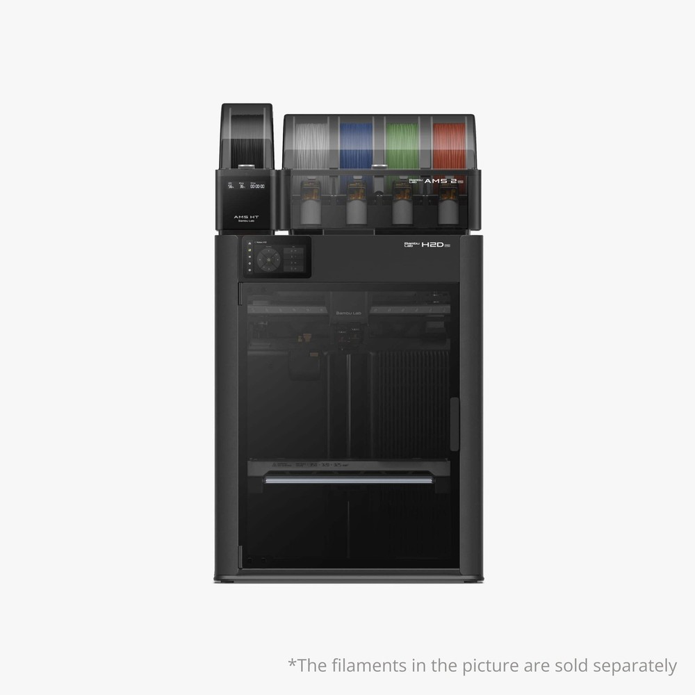 Bambu Lab H2D Pro Combo 3D Printer with AMS 2 Pro System