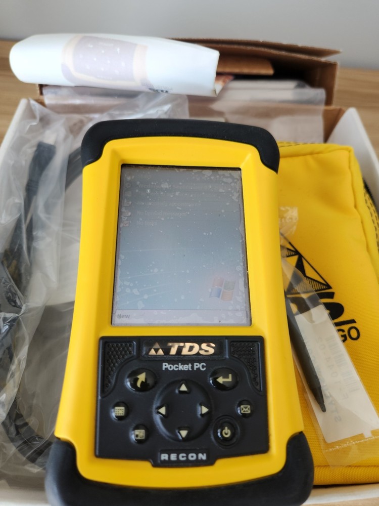 Trimble TDS RECON X-Series HANDHELD Computer DATA COLLECTOR Rugged