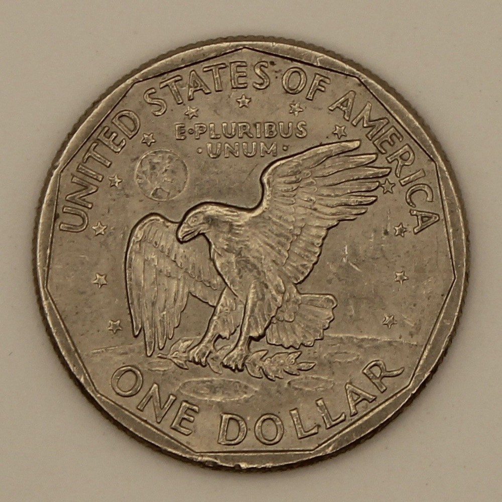1979-D SBA Dollar Coin