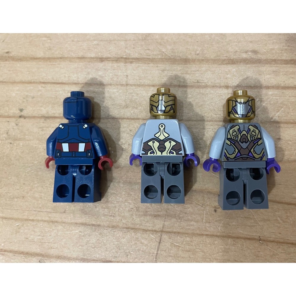 LEGO Marvel: Captain America's Avenging Cycle (6865) 100% Complete No inst.