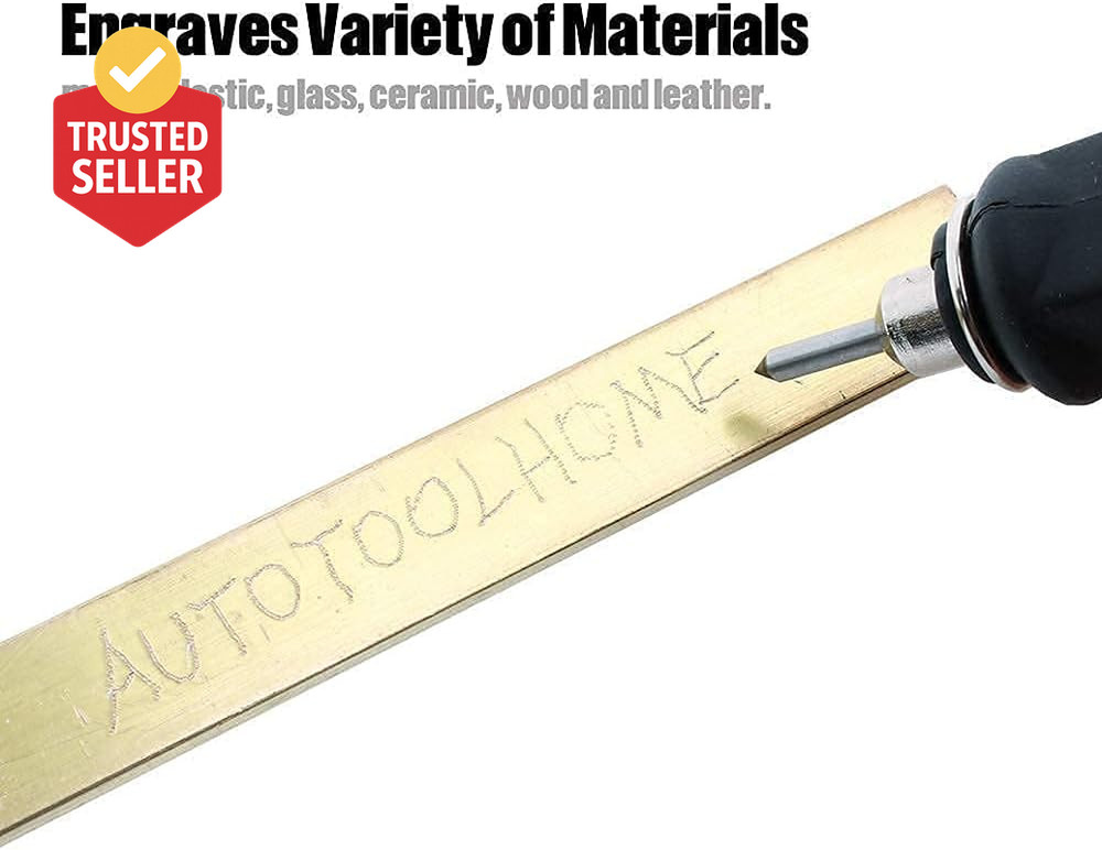 10Pcs Scribe Tips Engraver Bits Carbide Point Bit Nozzle for Rotary Tool Electri