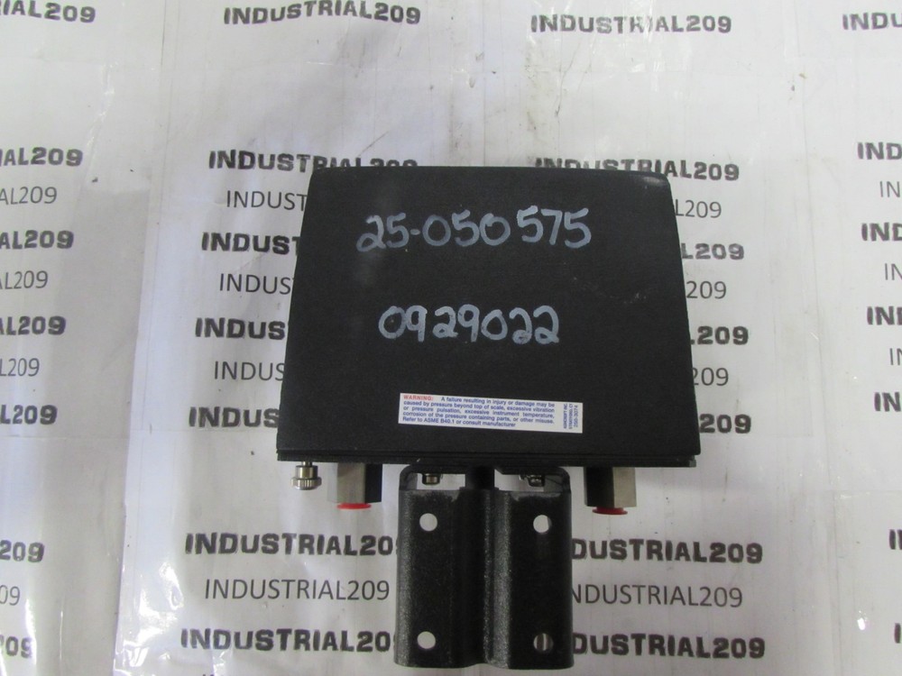 ASHCROFT PNEUMATIC TRANSMITTER 4080 RANGE 500 PSI NEW