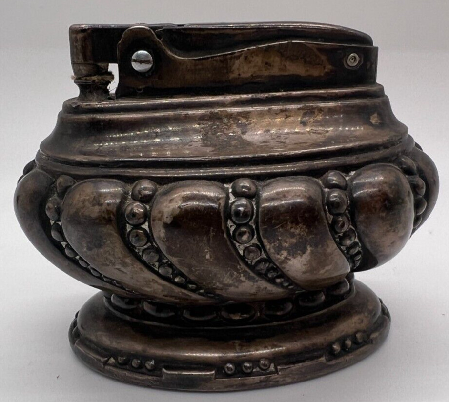 Ronson "Crown" Table Desk Lighter Vintage