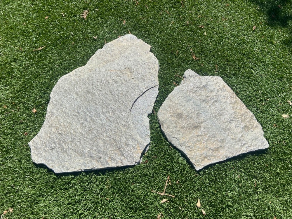 Light Tan and Gray Quartzite, Various Sizes and Shapes