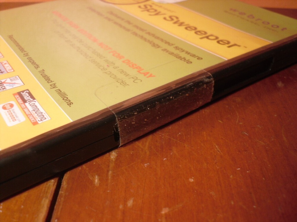 Webroot Software Spy Sweeper Service Desk Edition