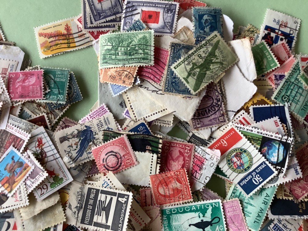 United States stamps approx 100s items Ref A2243