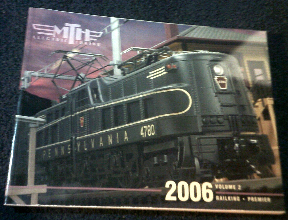 MTH Electric Trains 2006 Volume 2 RailKing Premier catalog