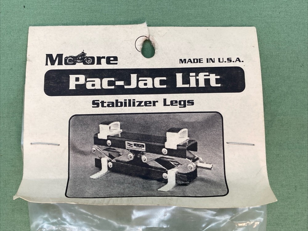 NEW MOORE PAC-JAC STABILIZER LEGS