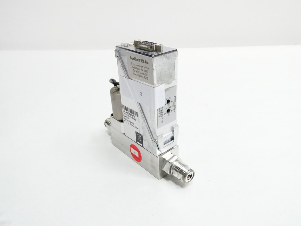 Bronkhorst F-201CV-5K0-PGD-88-V El-flow Mass Flow Meter/controller